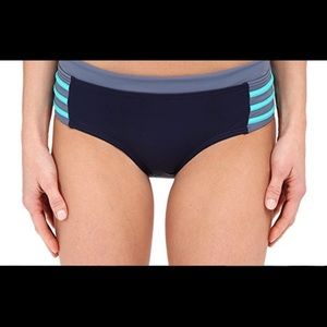 Brand New DKNY Currant Hipster Bikini Bottom